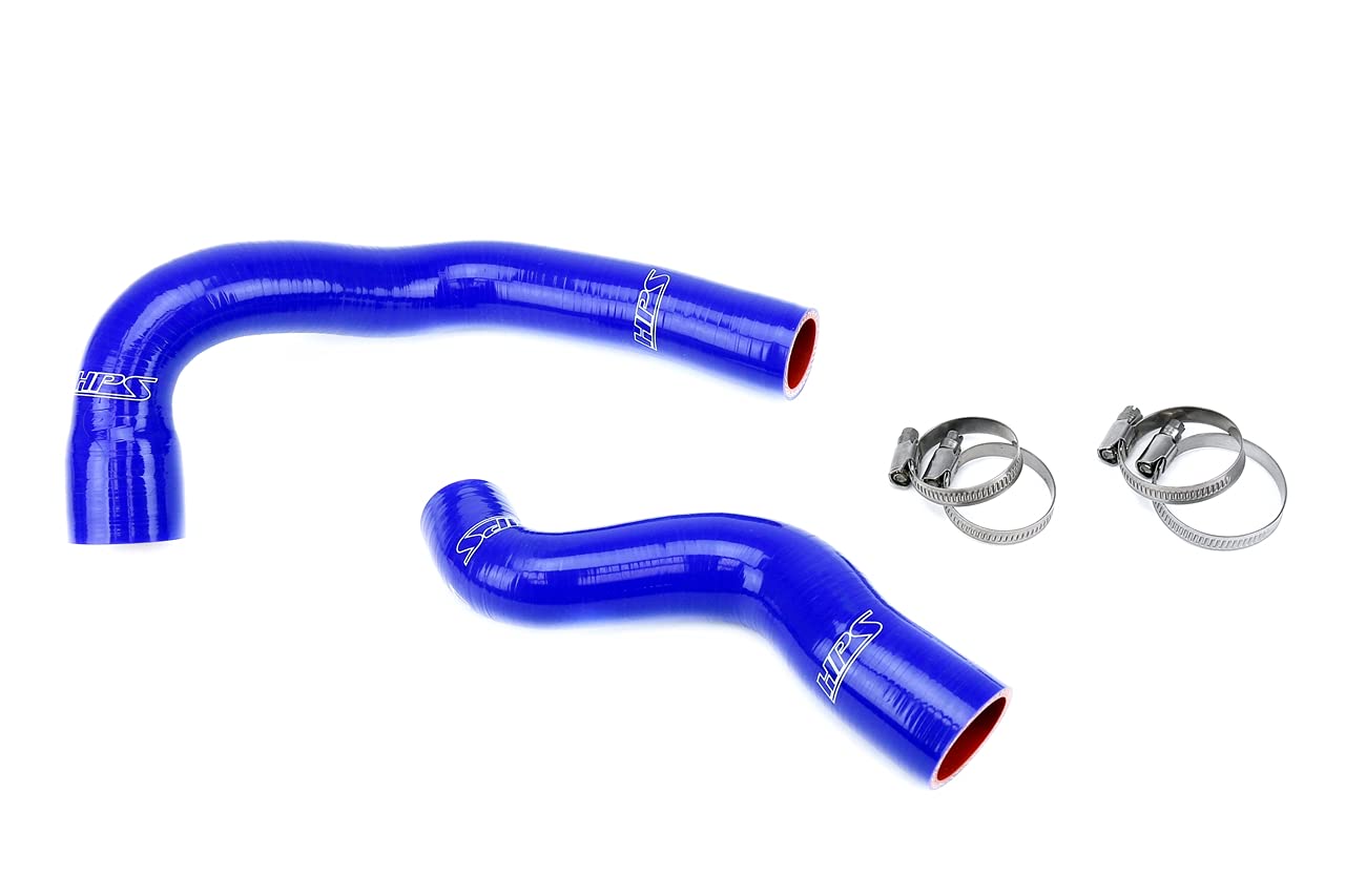 3-ply HPS Blue Reinforced Silicone Radiator Coolant Hose Kit 57-1979-BLUE