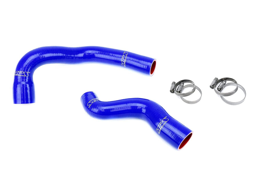 3-ply HPS Blue Reinforced Silicone Radiator Coolant Hose Kit 57-1979-BLUE