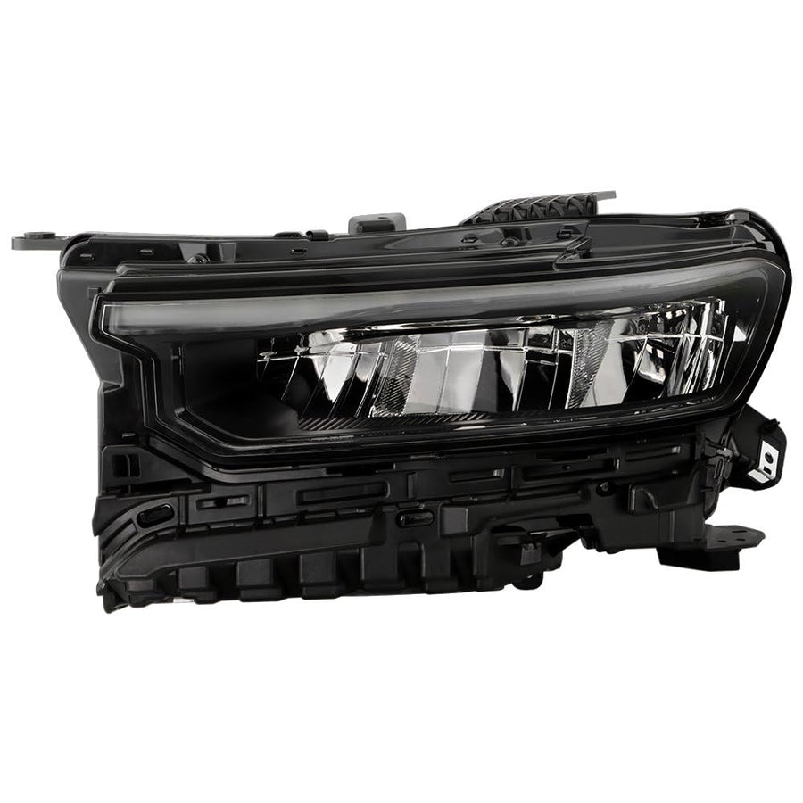 Jeep Grand Cherokee Spyder (POE) 22-24 White DRL (Front Light Animation) w/o auto Leveling Full LED Headlight - OE Left