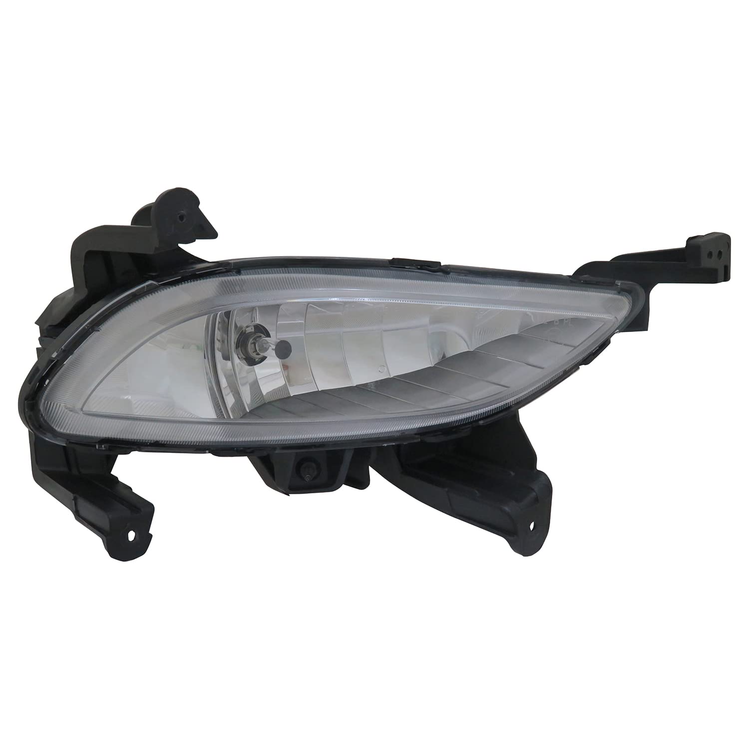 Right TYC Fog Light Assembly Compatible with 2014-2014 Hyundai Santa Fe