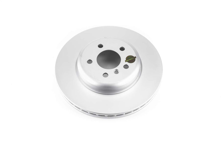 Front Power Stop EBR1228EVC High Carbon Coated Brake Rotor For BMW 535d, 535d xDrive, 535i, 535i xDrive, 640i, 640i Gran Coupe, 640i xDrive, 640i xDrive Gran Coupe, ActiveHybrid 5 [Model Specific]