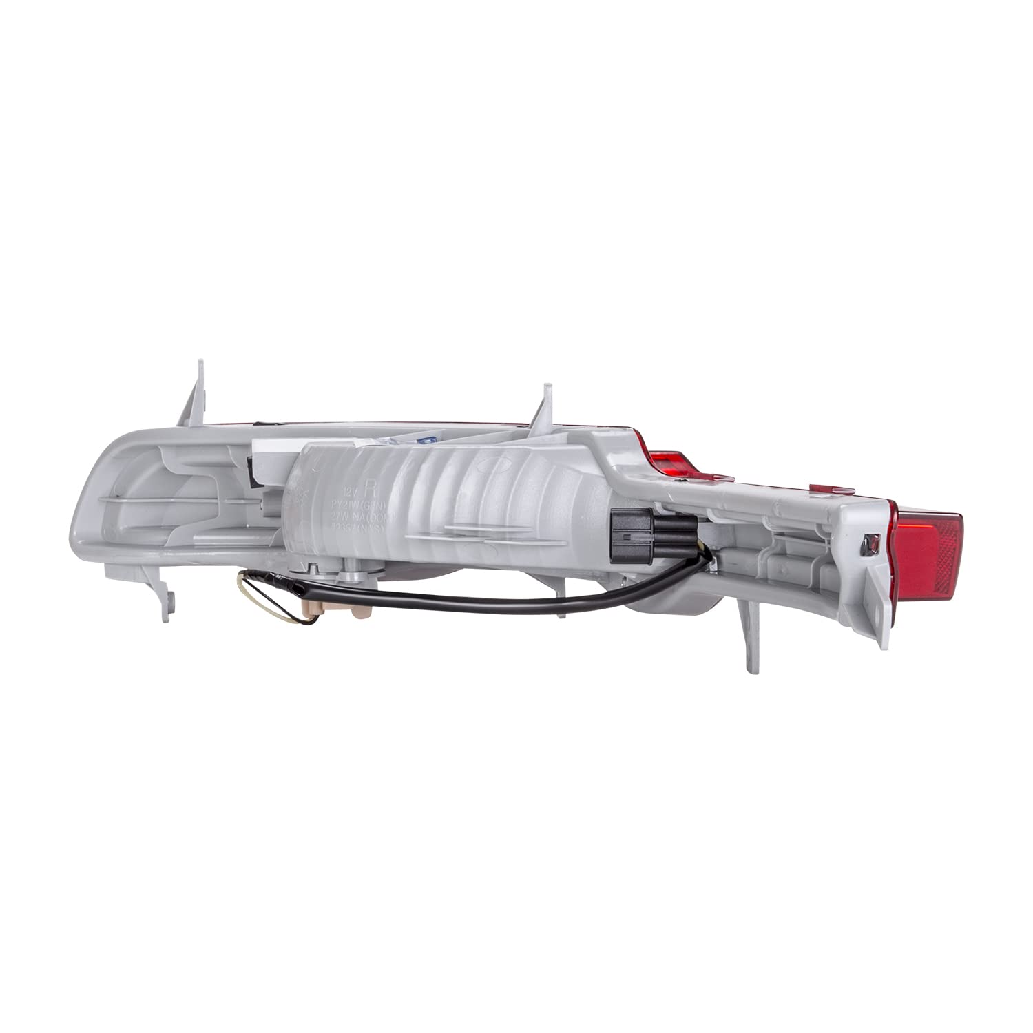 Right TYC Reflector Assembly Compatible with 2011-2016 Kia Sportage