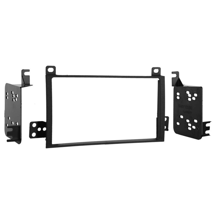 Metra Double DIN 95-5810 Installation Dash Kit for 2003-2007 Lincoln Town Cars (Black)