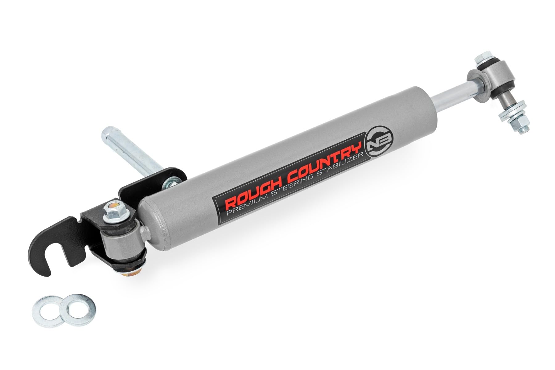 N3 Steering Stabilizer Rough Country for 16-24 Chevy/GMC 2500/3500HD - 8730130