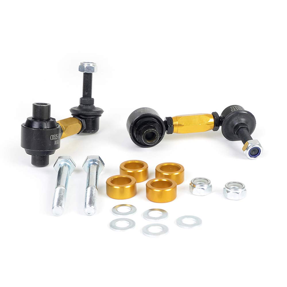 Bushing Kit Whiteline KLC140-175, Black