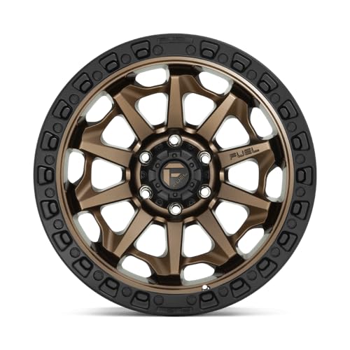 1PC Fuel D696 20X9 8X180 MT-BRNZ-BBR 1MM - D69620901850