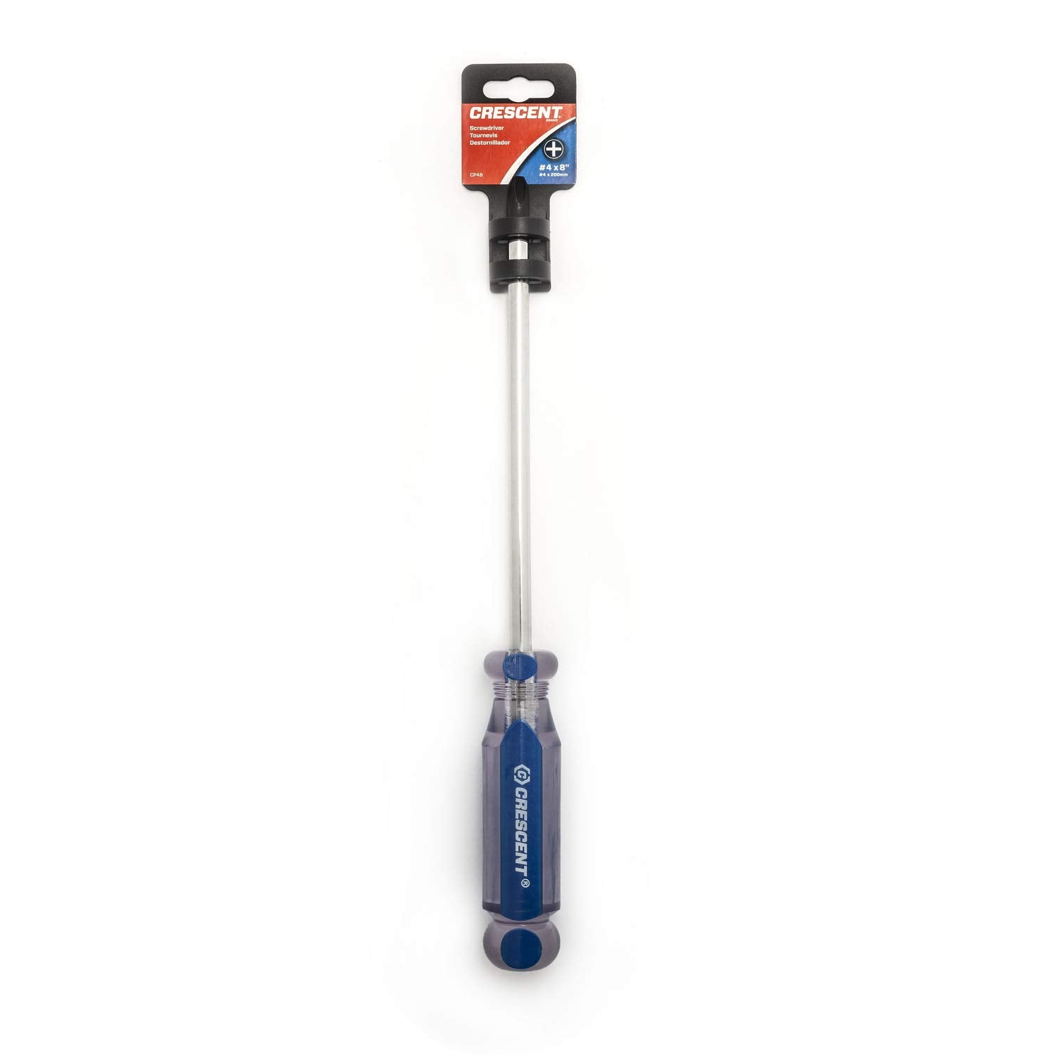 Crescent Phillips #4 x 8 Acetate Screwdriver - CP48