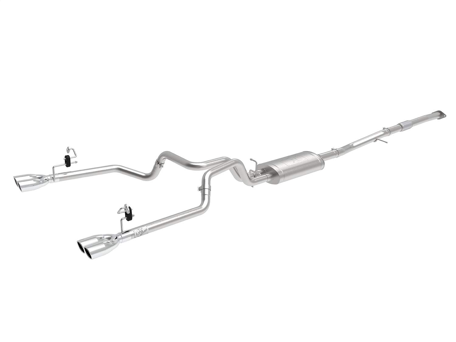 Vulcan Series aFe Filters 49-34110-P Cat-Back Exhaust System