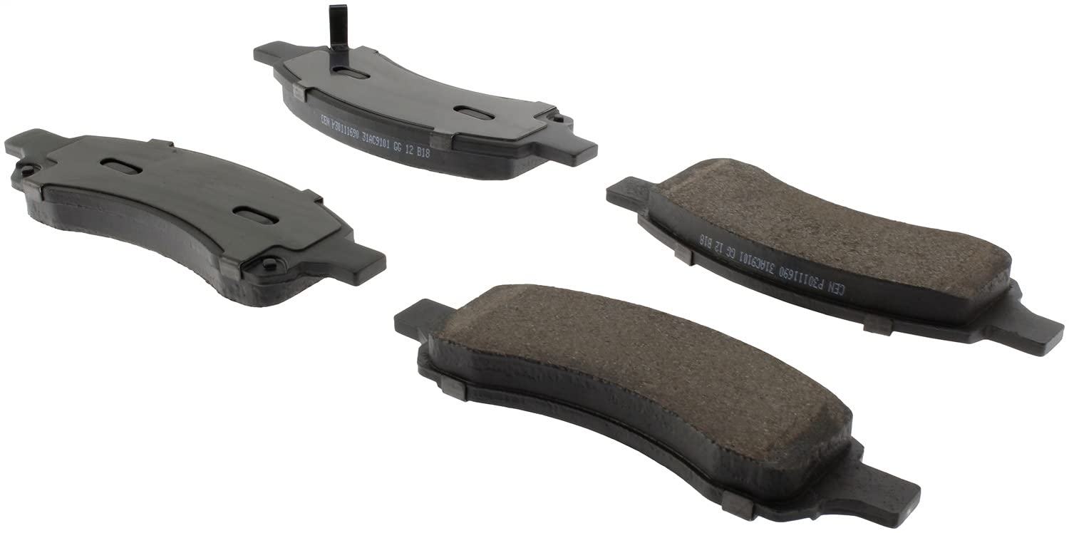 Street Select StopTech Brake Pads 305.11690