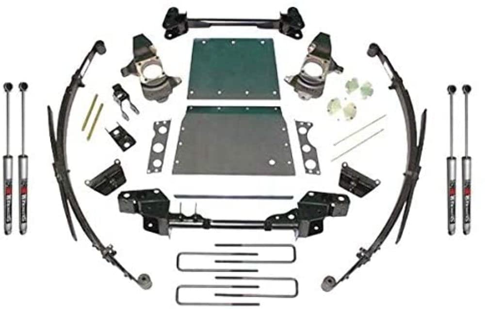 Skyjacker Suspension Lift Kit C9651HKS-M w/Shock M95 Performance Shocks 6 in. Lift