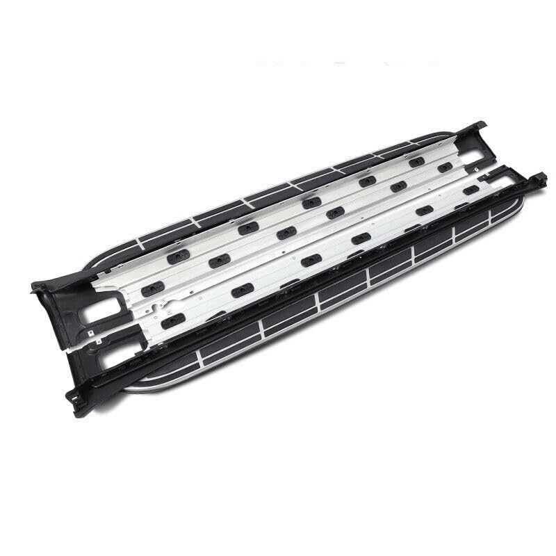 OEM Replica Black Horse Running Boards Compatible with 2011-2017 Porsche Cayenne-RPOCA