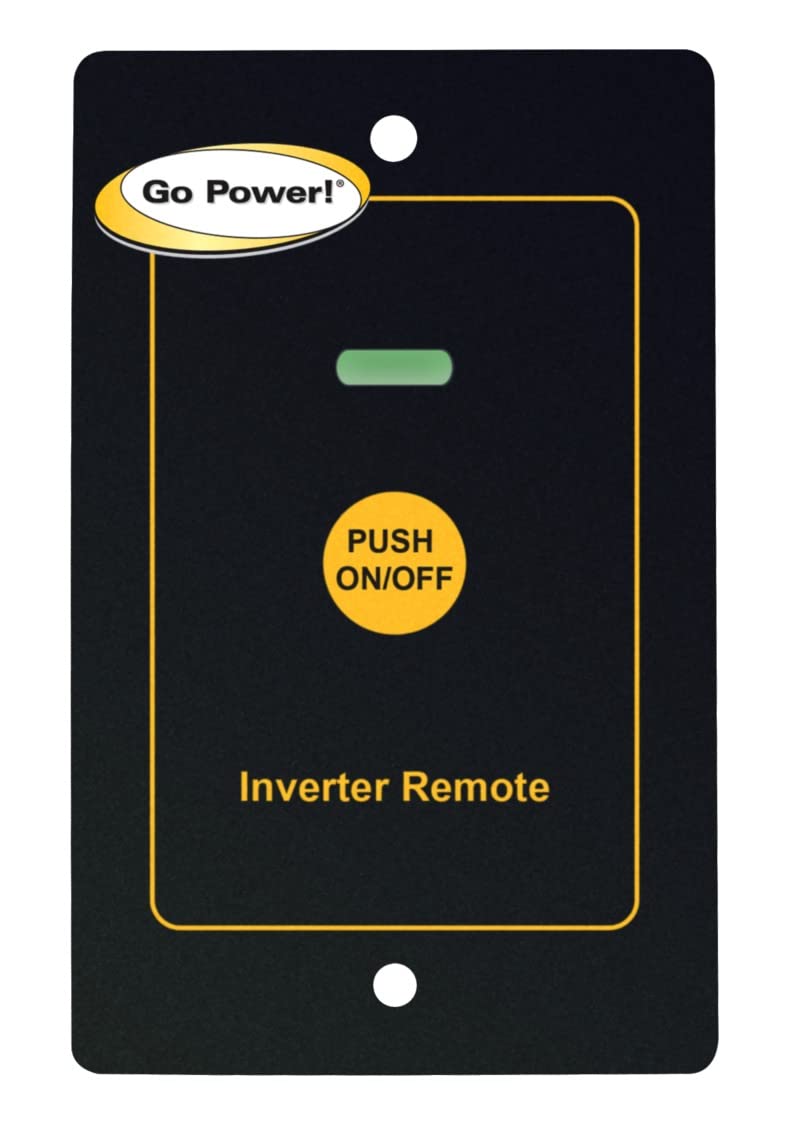 GP-HD-R GoPower Inverter Remote Power!