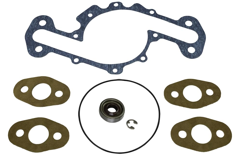 Gasket and Seal Kit Moroso 63601, Fits Moroso 63557 SBC Electric Water Pump