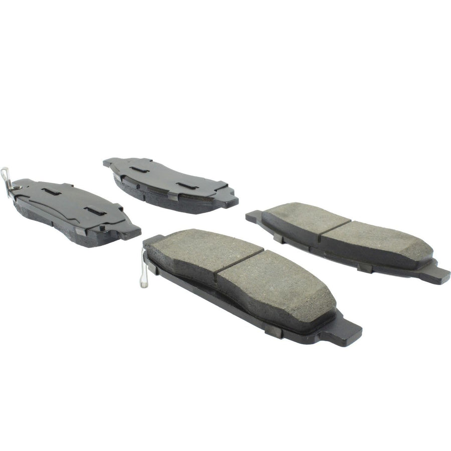 Fleet Performance Centric brake pads - front (D1183) [1 box required]