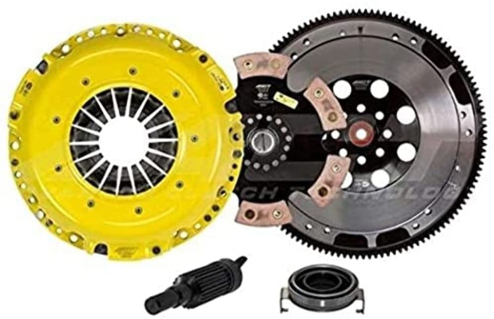 HD Race ACT Rigid 6 Pad Clutch Flywheel Kit fits WRX 06-14 2.5L EJ255 SB11-HDR6