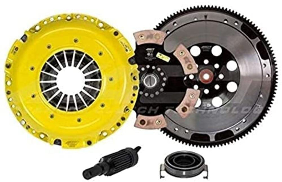 HD Race ACT Rigid 6 Pad Clutch Flywheel Kit fits WRX 06-14 2.5L EJ255 SB11-HDR6