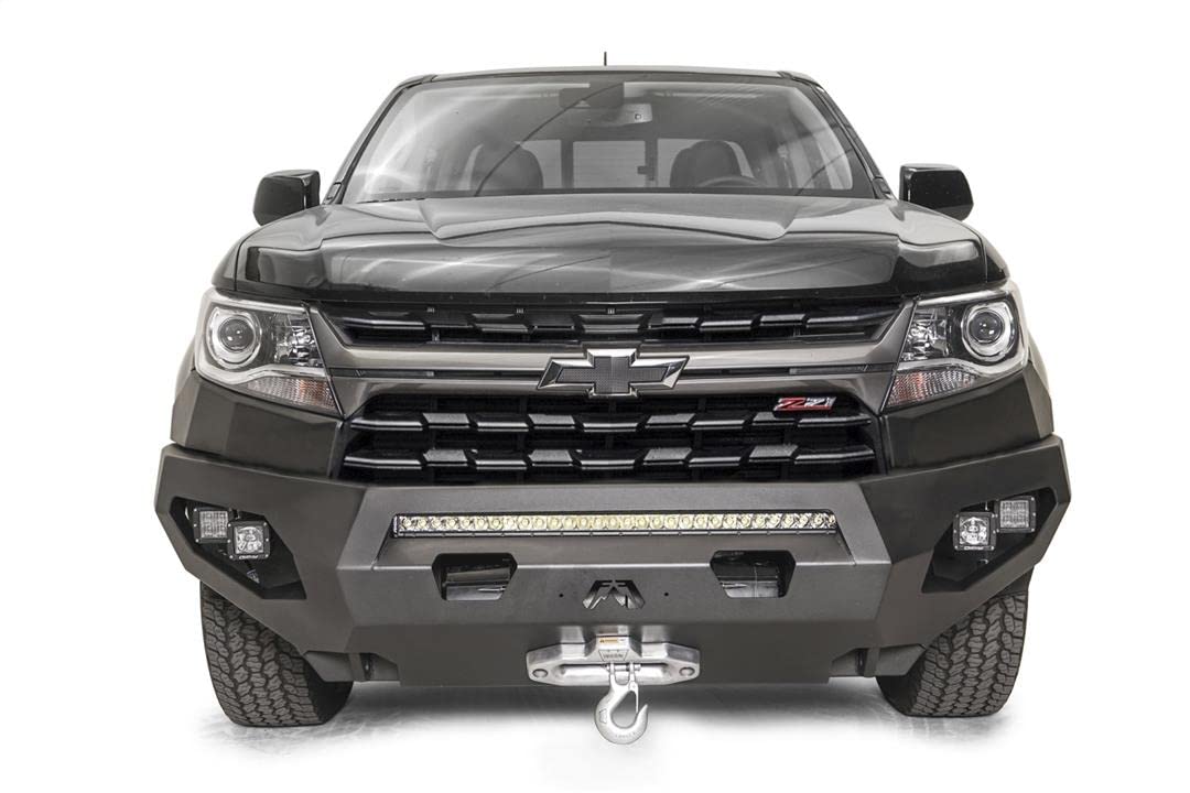 CC21-X5151-1 Fab Fours Inc. Front Replacement Bumper fits Chevrolet Colorado