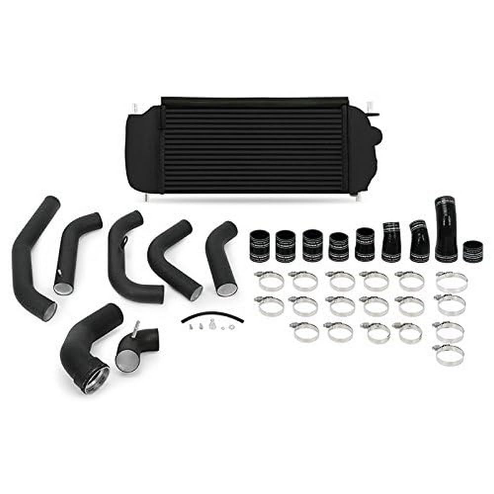 Mishimoto Intercooler Kit MMINT-F35T-15KBBK Compatible With Ford F-150 3.5 EcoBoost 2015-2016 Black, Black