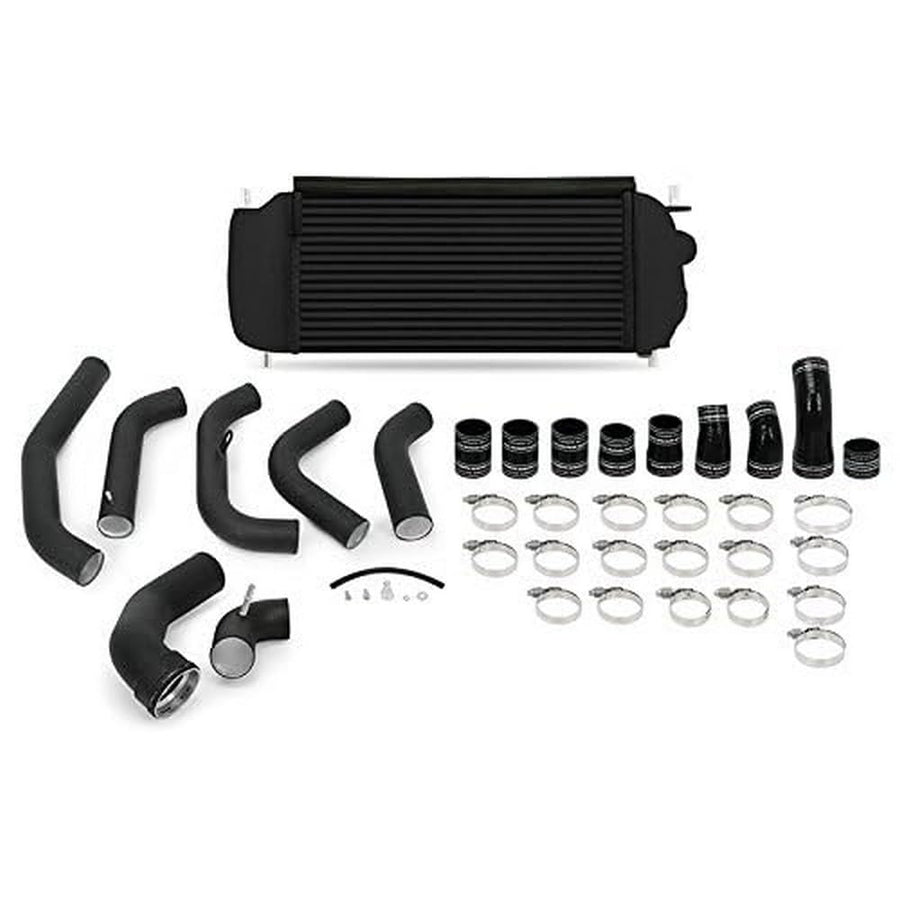 Mishimoto Intercooler Kit MMINT-F35T-15KBBK Compatible With Ford F-150 3.5 EcoBoost 2015-2016 Black, Black