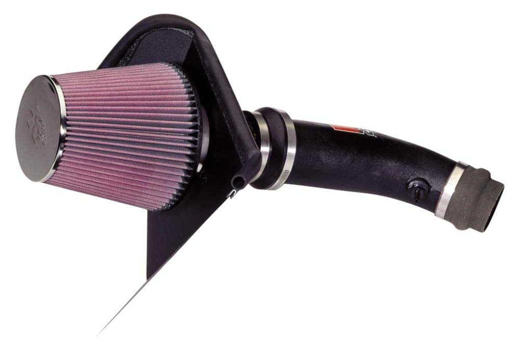 K&N High-Flow Air Filter Cold Air Intake System: Increase Performance & Towing: Compatible with 1995-1998 Toyota: 4Runner, Tacoma, 57-9013