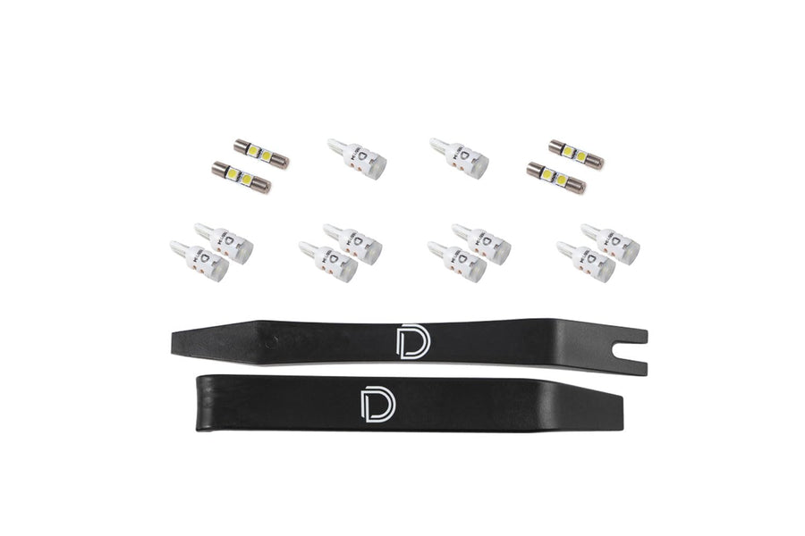 Diode Dynamics interior bulb pack LED compatible with Honda Accord 2013-2017, Stage 1