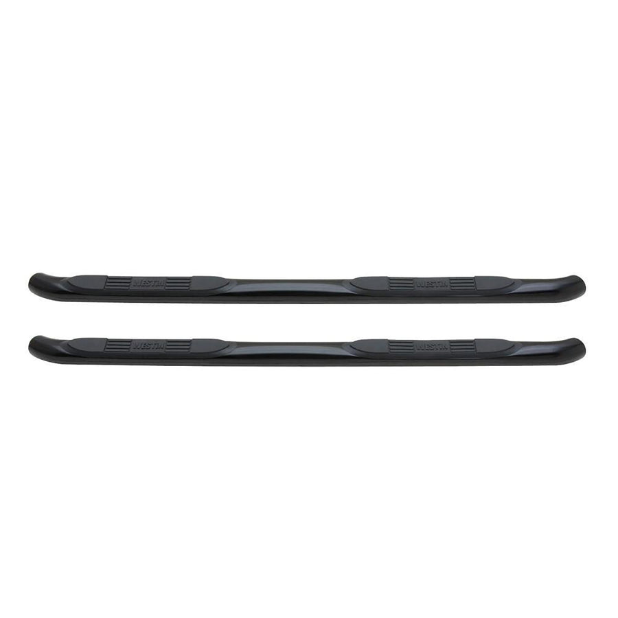 Westin E-Series 23-3245 3 Round Nerf Bars fits 2007-2021 Tundra Double Cab Black Pair