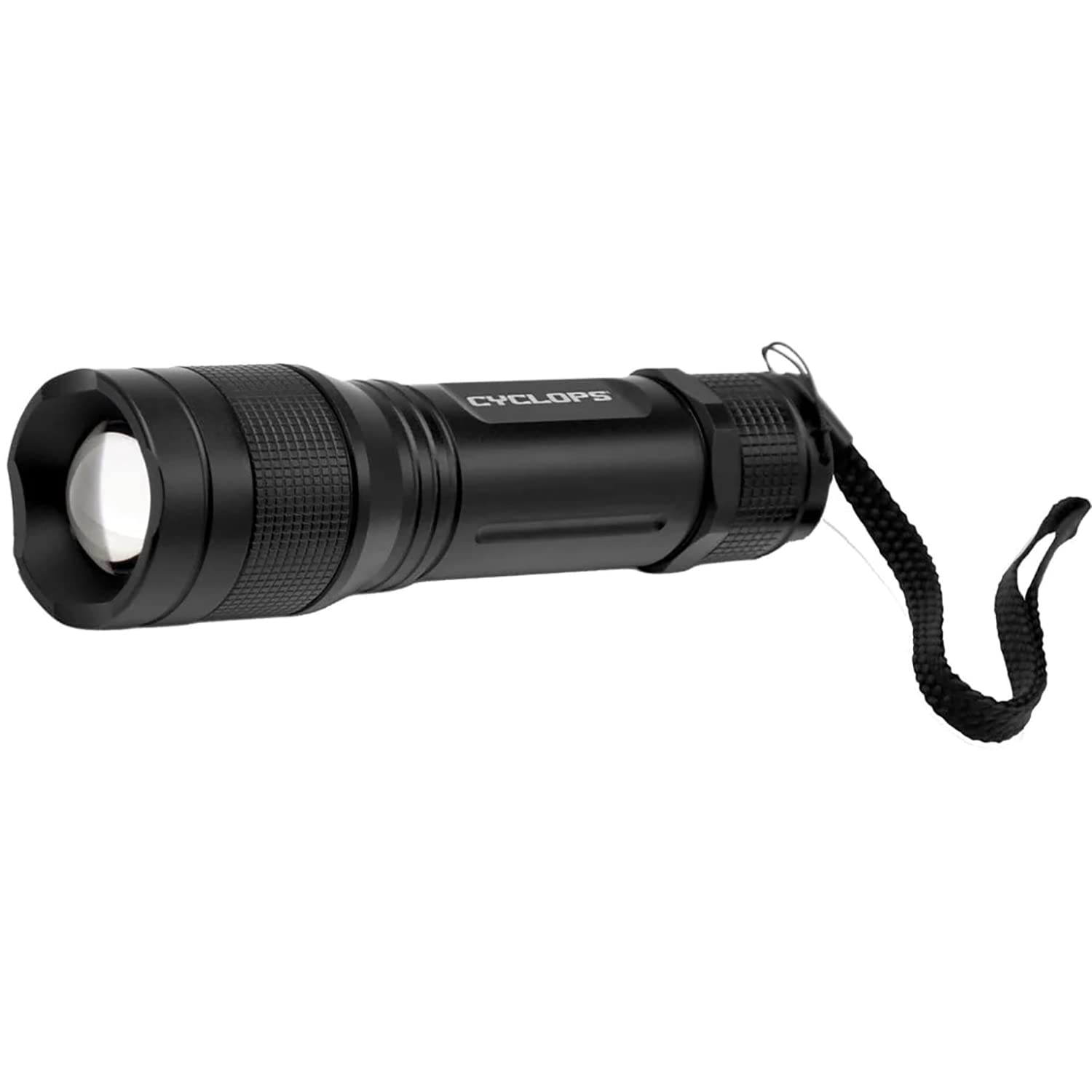 5-Watt Cyclops TF-350 Lumens LED Bulb Battery Powered Handheld Pocket Flashlight for Camping, Hiking, Emergency