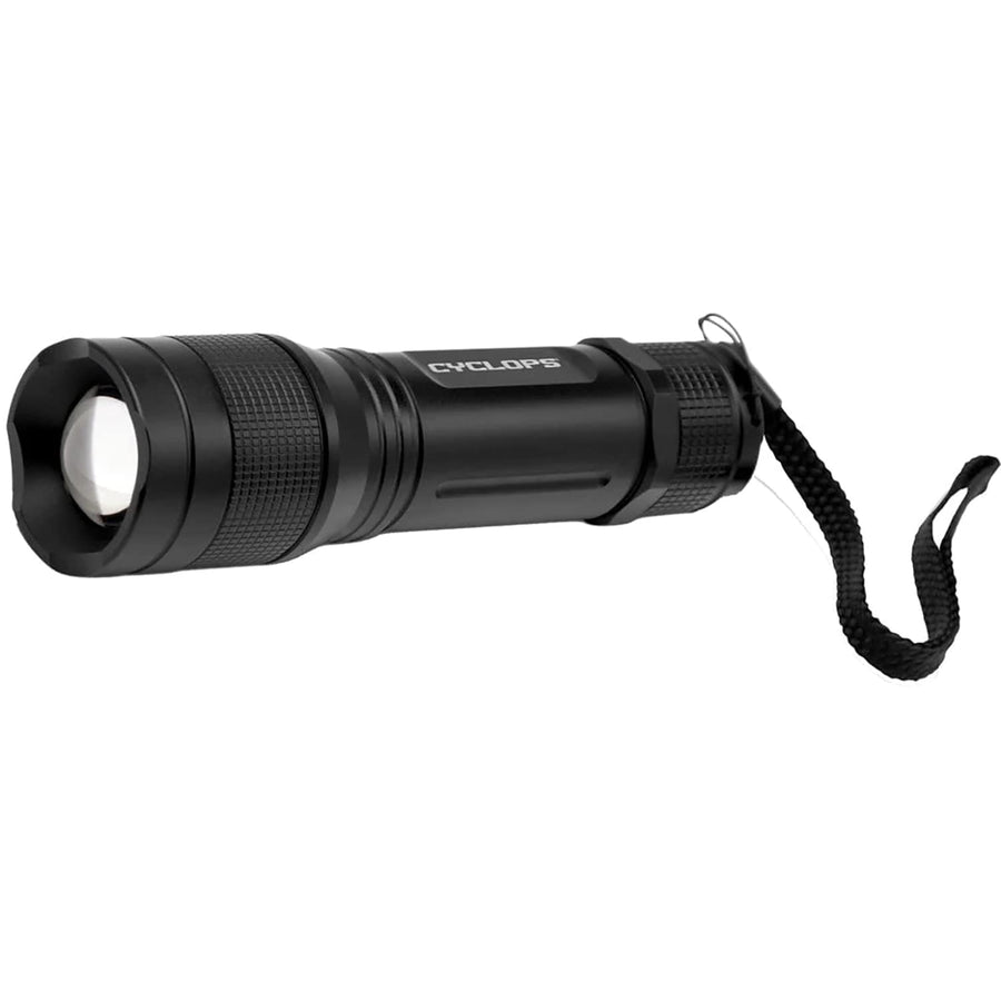 5-Watt Cyclops TF-350 Lumens LED Bulb Battery Powered Handheld Pocket Flashlight for Camping, Hiking, Emergency