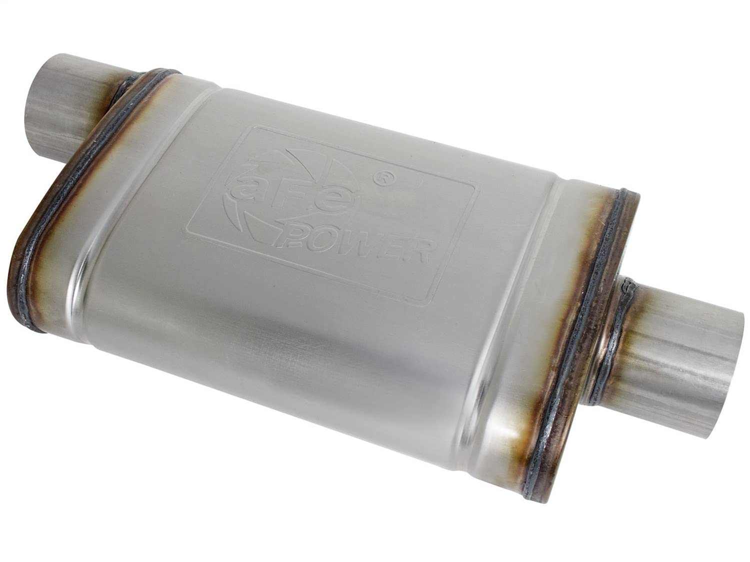 aFe Power 409 Stainless Steel Apollo GT Series Muffler Upgrade Pipe GM Silverado/Sierra 1500 20-21 V8-6.2L 49C44137