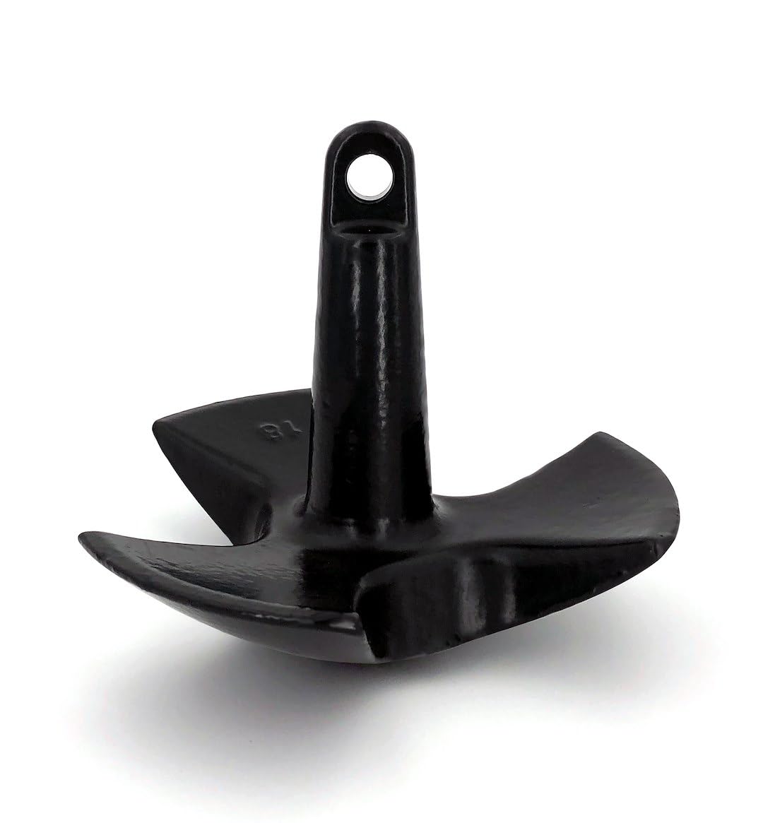 530EUPC Greenfield Products 30 Lb. River Anchor - Black