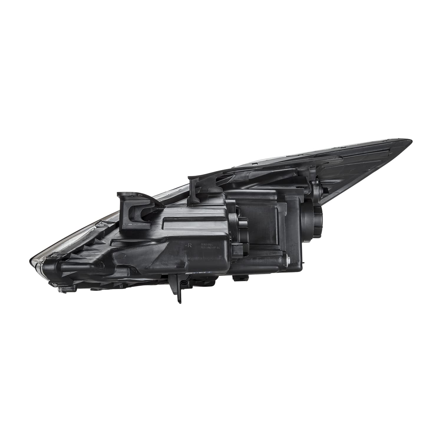 Right Headlight Assembly TYC Compatible with 2011-2014 Hyundai Santa Fe
