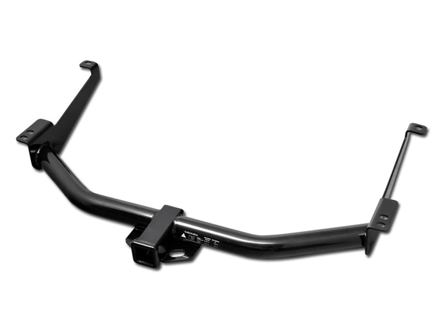 Class 3 Armordillo Trailer Tow Hitch with 2" Receiver Tube - Black Fits 2004-2015 Nissan Titan