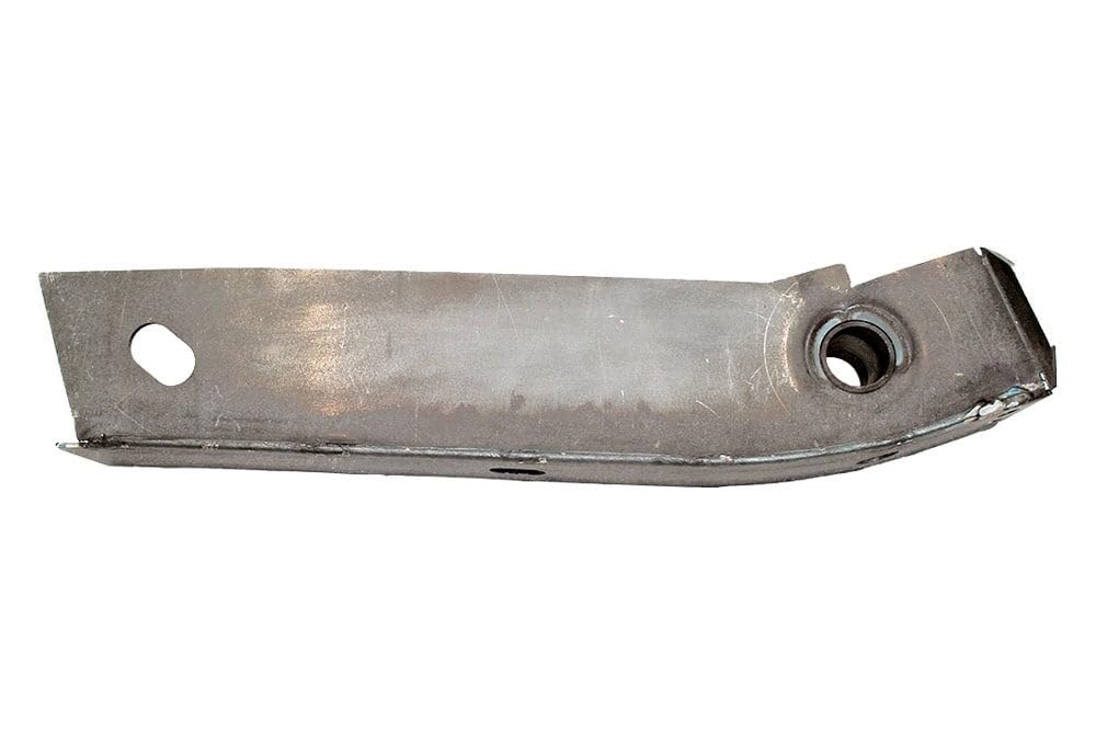YJ Rust Buster Rear Shackle Mount Section - Left Side