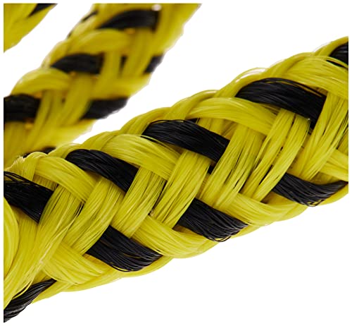 Kwik-Connect Airhead, 1 inch Diameter Hole, 1-4 Rider Tow Rope for Tubing Connector, 6,000lb Break Strength