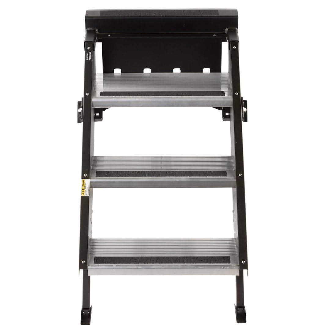 StepAbove MORryde STP-210 Entry Step with Strut Assist - 3-Step