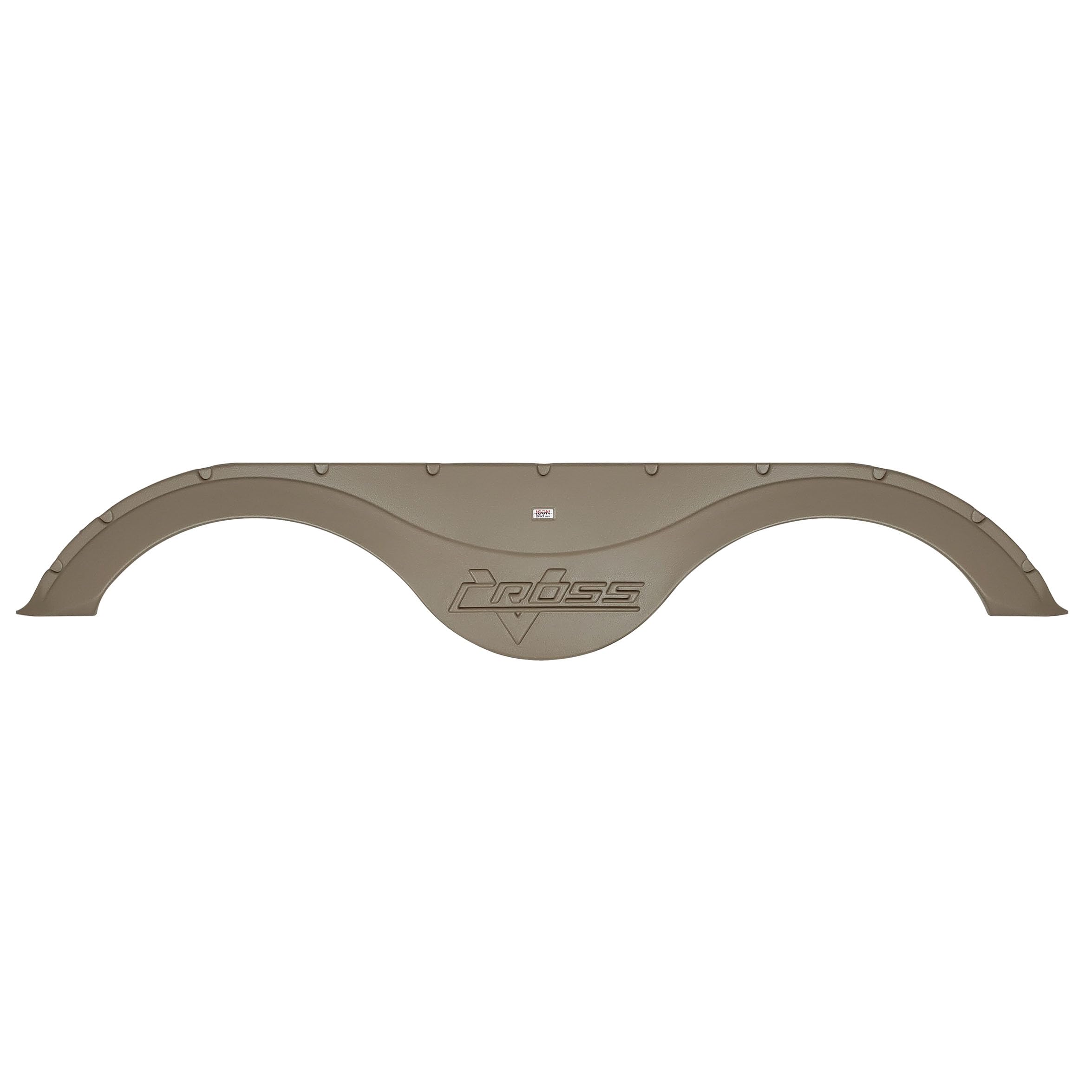 Fender Skirt ICON 14532, Tandem, Forest River, FS4448, Black