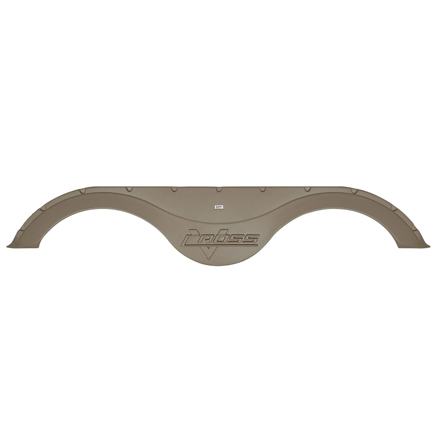 Fender Skirt ICON 14532, Tandem, Forest River, FS4448, Black
