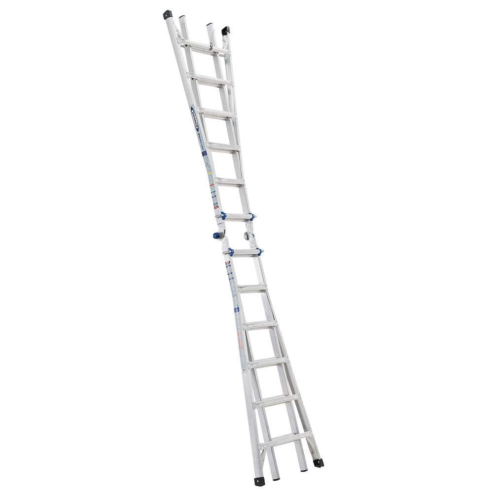 26-Foot Werner MT-26 telescoping-ladders