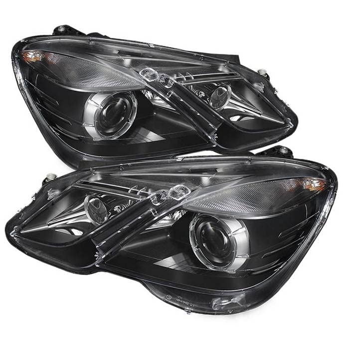 Projector Headlight Spyder Auto PRO-JH-MBW21210-AFS-BK