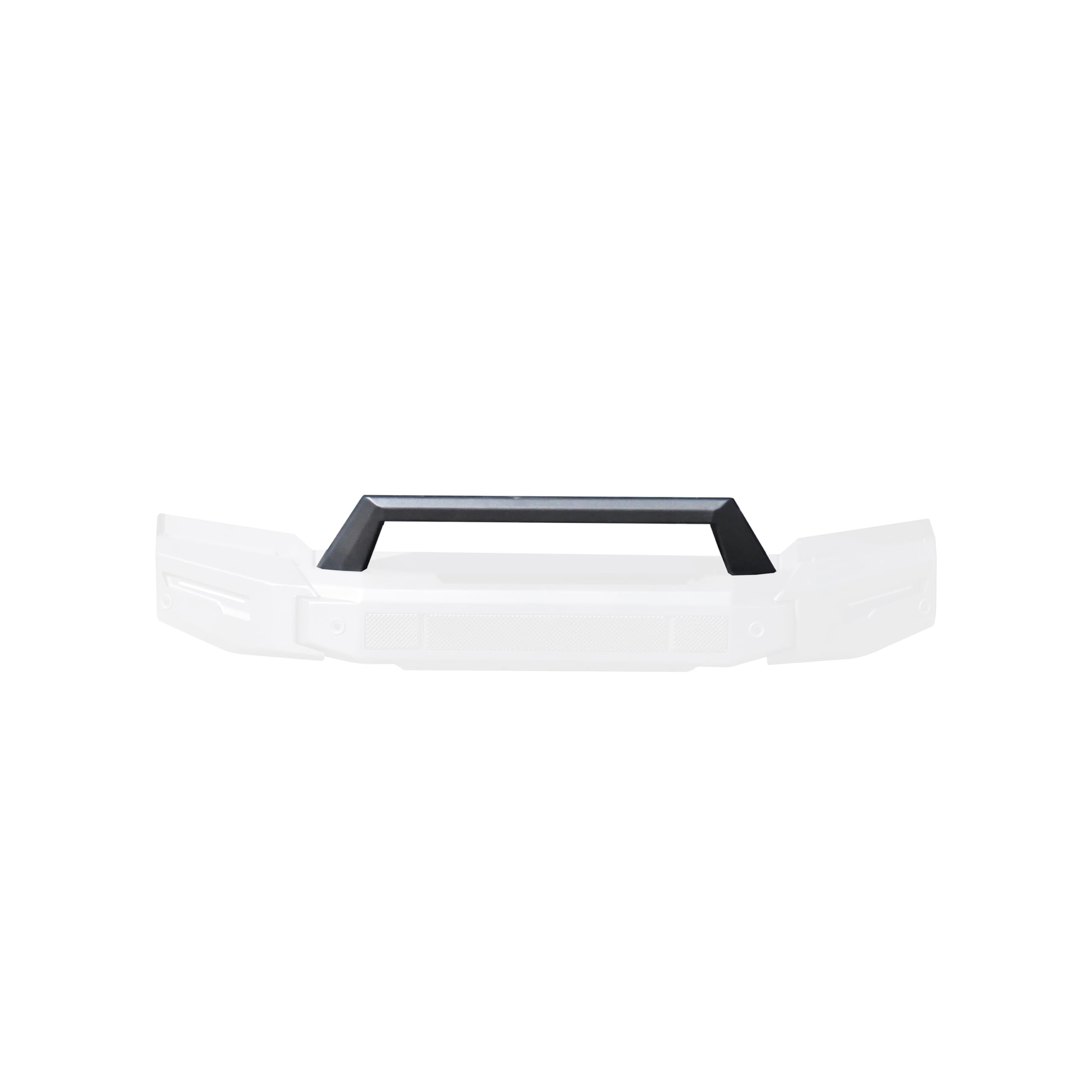 Heavy Duty Black Horse Armour II Modular Front Bumper Bull Nose Only Matte Black Compatible with 2019-2021 Chevrolet Silverado 1500-AFB-SI20-BN