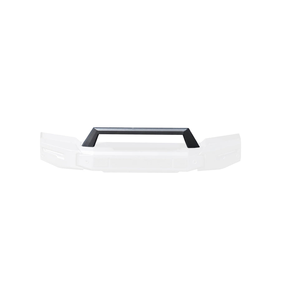 Heavy Duty Black Horse Armour II Modular Front Bumper Bull Nose Only Matte Black Compatible with 2019-2021 Chevrolet Silverado 1500-AFB-SI20-BN