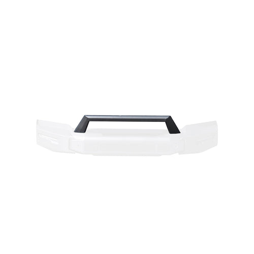 Heavy Duty Black Horse Armour II Modular Front Bumper Bull Nose Only Matte Black Compatible with 2019-2021 Chevrolet Silverado 1500-AFB-SI20-BN
