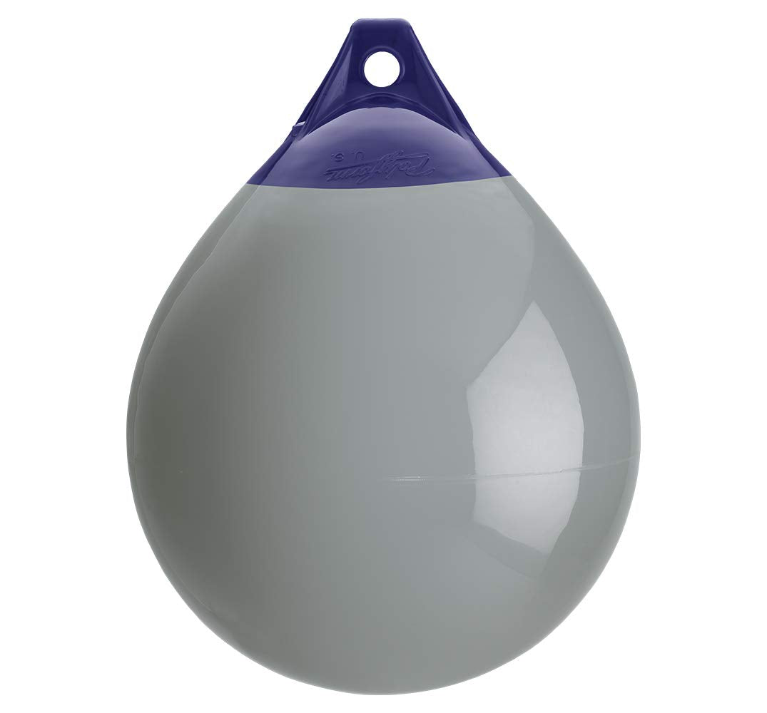 3 Series Polyform Buoy-17" X 23", Grey