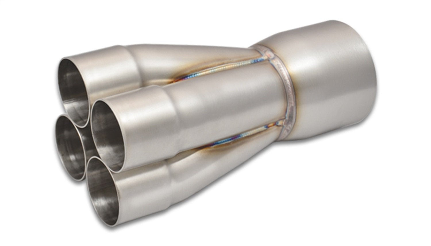 Vibrant 10316 Vibrant Performance (4-1) Stainless Steel Merge Collector