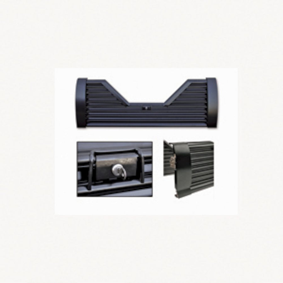 V-EL36 Custom Flow 5th Wheel Vented Tailgate 1996-2002 Dodge Trucks (Except 2002 1500 Series)