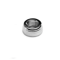 Lokar DK-015P Performance Products Dash Bezel - Lucille - 7/16-28 Female - Polished