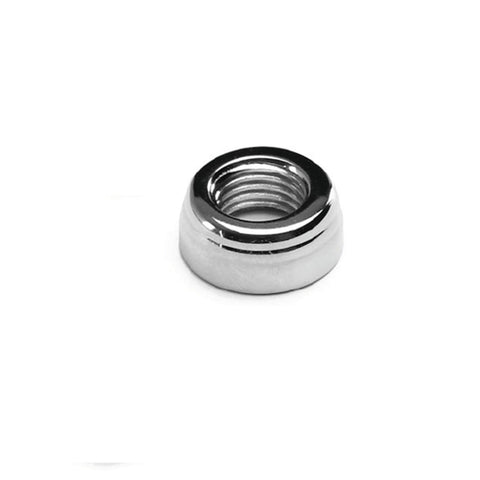 Lokar DK-015P Performance Products Dash Bezel - Lucille - 7/16-28 Female - Polished