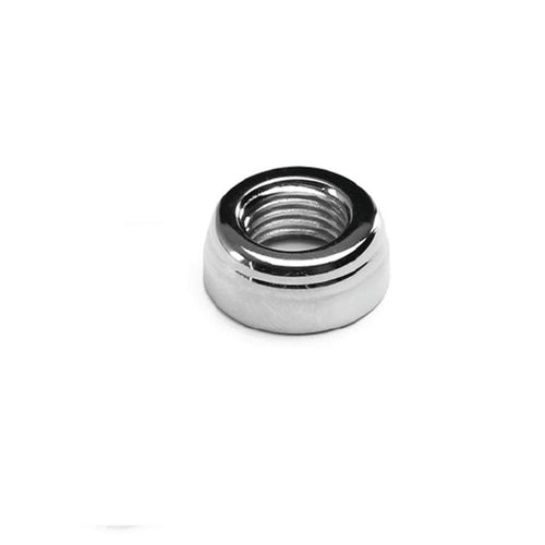 Lokar DK-015P Performance Products Dash Bezel - Lucille - 7/16-28 Female - Polished