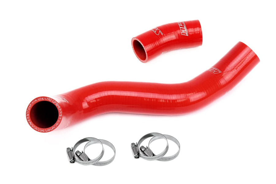 HPS Performance Lower Radiator Hose Kit Red Silicone Coolant Compatible for 2011-2013 Infiniti M56 2014-2019 Q70 5.6L 2009-2013 FX50 5.0L V8, 57-2063-RED