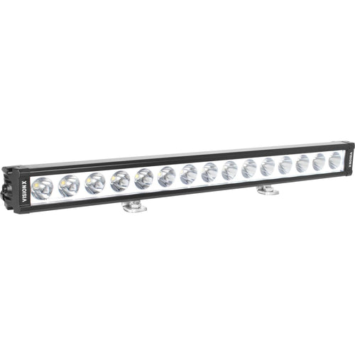 Vision X Lighting 21″ XPL Series Halo 15 Led Beam Light Bar XPL-H15EMH (Including End Cap Mounting L Bracket And Harness)